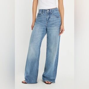 NWT Good American Good Ease Jeans in Indigo Size 12
